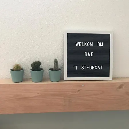 Alojamento de Acomodação e Pequeno-almoço 't Steurgat *